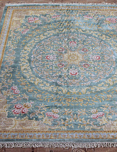 Ковер Woolen Machine-made carpets STPY-77 GREEN
