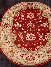 NAIN 101-01-KB RUST-CREAM Овал