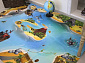 Детский развивающий 3D ковер Пираты Карибского Моря 86022