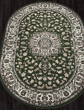 GAVANA D412 GREEN Овал