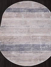 TOKIO 21000A CREAM / GREY Овал