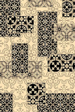 Ковер OLYMPOS O541 CREAM-BLACK