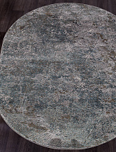 Ковер SERENITY D771 GRAY Овал