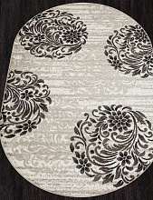 LUXE L010 CREAM-BROWN Овал