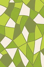 Ковер  Super Vision 8824 green 