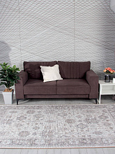 Ковер низковорсовый нескользящий LAVIN AB809A BEIGE