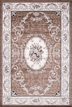 Ковер с цветами OLYMPOS 2 d066 DARK BEIGE