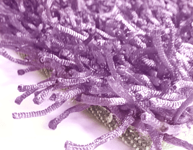 длинноворсовый Шегги TW lilac