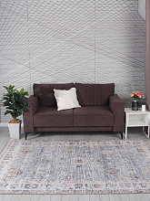 Ковер низковорсовый нескользящий LAVIN AB695A MULTICOLOR