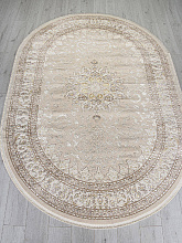 Ковер DELINA M108A BEIGE / CREAM Овал