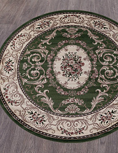 Ковер COLIZEY-A D066 GREEN Круг