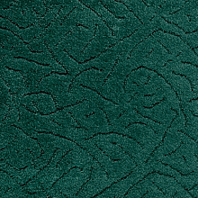 Однотонный ковер-палас GRAB 063 темно-зеленый 