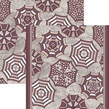 принт обр 8-ми цветное полотно p1706a5p 93