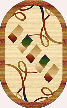 Ковер Ноктюрн 40114-01 ОВАЛ