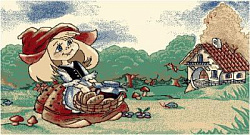 Ковер Дебют 74-01