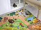 Детский развивающий 3D ковер Дикий Запад 86029
