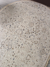 Ковер Jasmine 35981Z CREAM / CREAM Овал