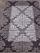Ковер SILVER d213 GRAY-PURPLE