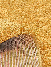 длинноворсовый SHAGGY ULTRA yellow ОВАЛ