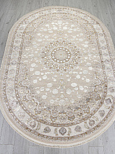 DELINA A050B L.BEIGE / CREAM Овал