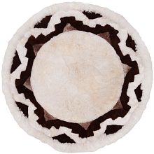 Ковер натуральный из меха Альпаки 20   