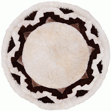 натуральный из меха Альпаки 20   