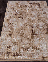 Ковер QUANTUM 03013B BROWN / BROWN