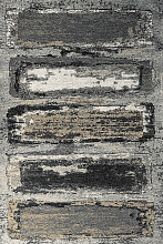 Ковер SPACE D844 BEIGE-BLACK