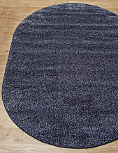 Ковер PLATINUM T600 BLUE-NAVY Овал