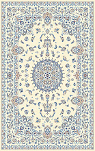 Ковер HUNNU Wool+Viscose 6C1103 001