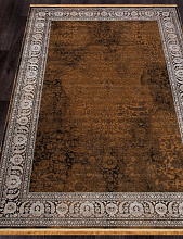 Ковер SHEIKH 9202 КОРИЧНЕВЫЙ