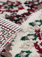 Ковровая Дорожка DARGA F670 CREAM-GREEN