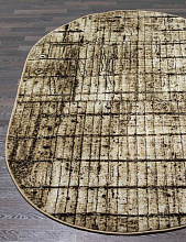 Ковер SUNRISE 2 D445 BEIGE Овал