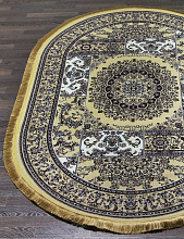 NIGIN MANOLYA IRANI 8008 BEIGE Овал