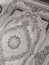 Ковер LORA 3098G GREY / GREY