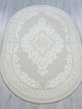 Ковер SIROCCO E830AF BEIGE / CREAM Овал