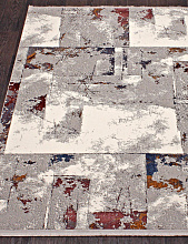 Ковер PAMIR 7352A WHITE / WHITE