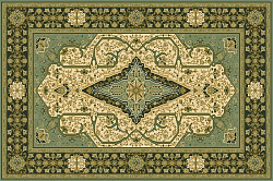 Ковер шерстяной Floare GHERATI 566-63417