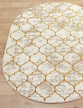 Pacha 07822Y POLY.C.KREM / POLY.C Овал