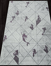 Ковер SOFIT SV18 GRAY-PINK 2