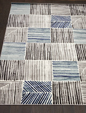 Ковер SUNRISE 2 D546 GRAY-BLUE