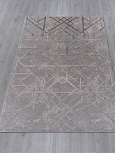 Ковер LIMAN F480 GRAY-BEIGE
