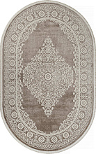 MARMARIS-A 26468A CREAM / D.BEIGE Овал