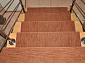 Ковровое покрытие с укладкой на лестницу