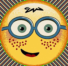 CRYSTAL NC02 YELLOW Круг