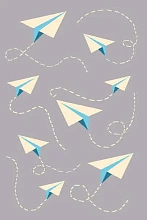 Ковер детский FUNKY TOP Fly grey