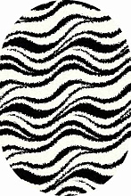 SHAGGY ULTRA s609 BONE-BLACK Овал