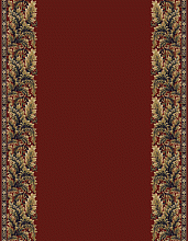 Ковровая дорожка из шерсти Floare кремлевская 123-3317