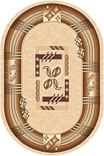 Ковер Золушка 30609-01 ОВАЛ