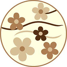 VISION DELUXE V117 LIGHT CREAM Круг